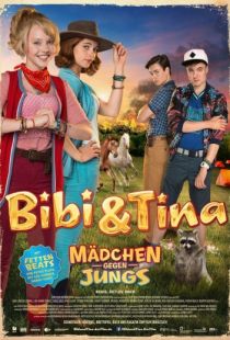 Биби и Тина: Девчонки против мальчишек / Bibi & Tina: Mdchen gegen Jungs (2016)