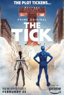 Тик / The Tick (2017)