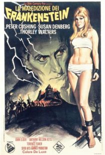 Франкенштейн создал женщину / Frankenstein Created Woman (1966)