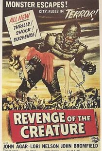 Месть Твари / Revenge of the Creature (1955)