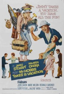 Мистер Хоббс берет выходной / Mr. Hobbs Takes a Vacation (1962)