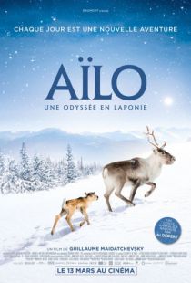 Приключения оленёнка / Ablo: Une odyssee en Laponie (2018)