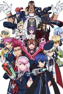 Небесные стрелки / Gunslinger Stratos: The Animation (2015)