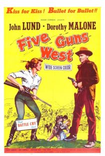 Пять ружей Запада / Five Guns West (1955)