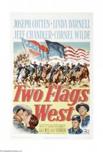 Два флага Запада / Two Flags West (1950)