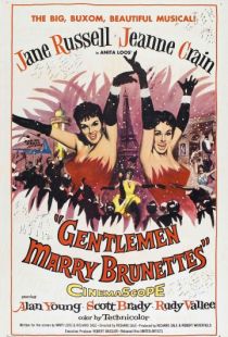 Джентльмены женятся на брюнетках / Gentlemen Marry Brunettes (1955)