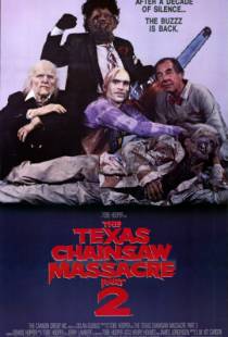 Техасская резня бензопилой 2 / The Texas Chainsaw Massacre 2 (1986)