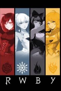 Красный белый чёрный жёлтый / RWBY (2012)