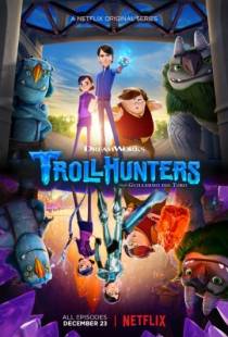 Охотники на троллей / Trollhunters (2016)