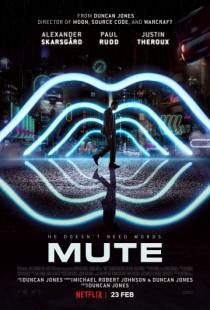 Немой / Mute (2018)