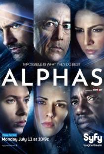 Люди Альфа / Alphas (2011)