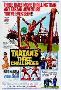 Три испытания Тарзана / Tarzan's Three Challenges (1963)