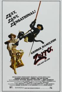 Зорро, голубой клинок / Zorro: The Gay Blade (1981)