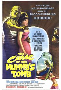 Проклятие гробницы мумии / The Curse of the Mummy's Tomb (1964)