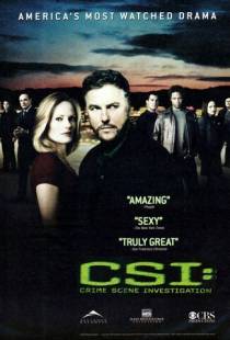 C.S.I. Место преступления / CSI: Crime Scene Investigation (2000)