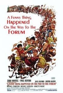 Смешное происшествие по дороге на Форум / A Funny Thing Happened on the Way to the Forum (1966)