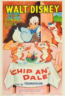 Чип и Дейл / Chip an' Dale (1947)