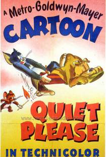 Соблюдайте тишину / Quiet Please! (1945)