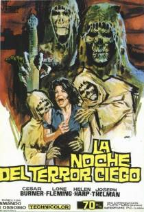 Черная месса / La noche del terror ciego (1972)