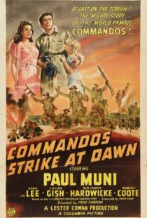 Коммандос атакуют на рассвете / Commandos Strike at Dawn (1942)