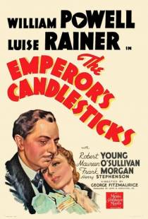 Подсвечники императора / The Emperor's Candlesticks (1937)