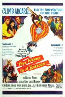 Пять недель на воздушном шаре / Five Weeks in a Balloon (1962)