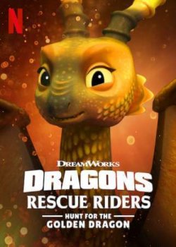 Драконы: Команда спасения. Охота на Золотого дракона / Dragons: Rescue Riders: Hunt for the Golden Dragon (2020)