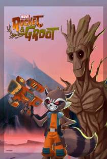 Ракета и Грут / Rocket & Groot (2017)