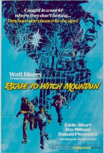 Побег на Ведьмину гору / Escape to Witch Mountain (1975)