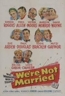 Мы не женаты / We're Not Married! (1952)