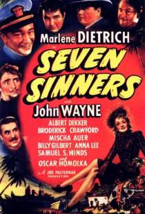 Семь грешников / Seven Sinners (1940)