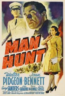 Охота на человека / Man Hunt (1941)