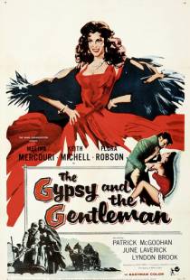 Цыганка и джентльмен / The Gypsy and the Gentleman (1957)