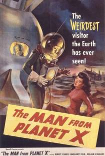 Человек с Планеты Икс / The Man from Planet X (1951)