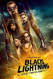 Черная молния / Black Lightning (2017)