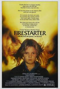 Порождающая огонь / Firestarter (1984)