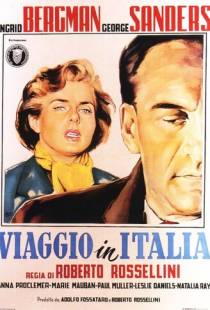 Путешествие в Италию / Viaggio in Italia (1954)