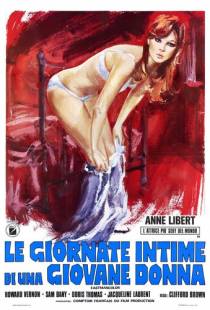 Интимный дневник нимфоманки / Le journal intime d'une nymphomane (1973)