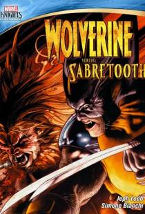 Росомаха против Саблезубого / Marvel Knights: Wolverine Vs. Sabretooth (2014)