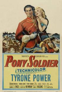 Солдат-пони / Pony Soldier (1952)