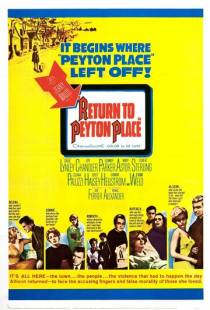 Возвращение в Пейтон Плейс / Return to Peyton Place (1961)