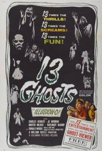 13 призраков / 13 Ghosts (1960)