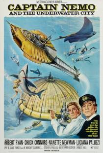 Капитан Немо и подводный город / Captain Nemo and the Underwater City (1969)