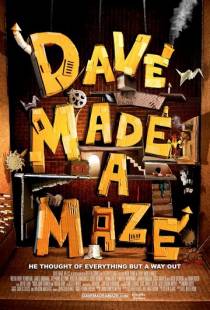 Дэйв сделал лабиринт / Dave Made a Maze (2017)