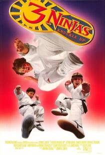 Три ниндзя: Костяшки вверх / 3 Ninjas: Knuckle Up (1993)