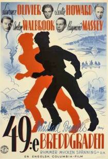 49-я параллель / 49th Parallel (1941)