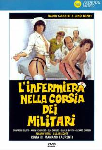 Медсестра в военной палате / L'infermiera nella corsia dei militari (1979)