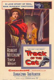 След кота / Track of the Cat (1954)