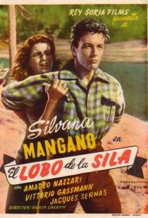 Волк из Силы / Il lupo della Sila (1949)