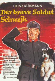 Бравый солдат Швейк / Der brave Soldat Schwejk (1960)